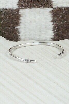 Sterling Silver Bracelet - Elaine Tahe