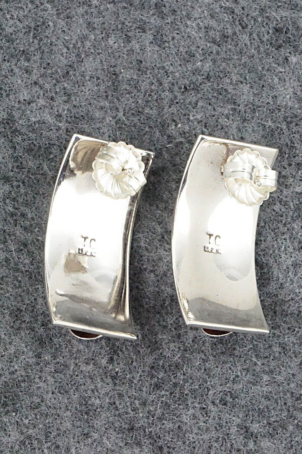 Sterling Silver Earrings - Thomas Charley