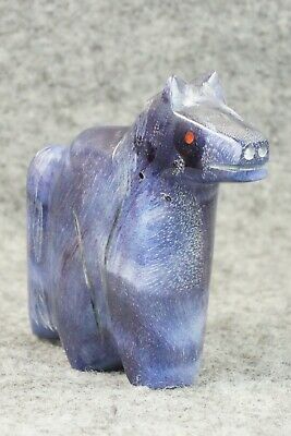 Horse Zuni Fetish Carving - Daphne Quam