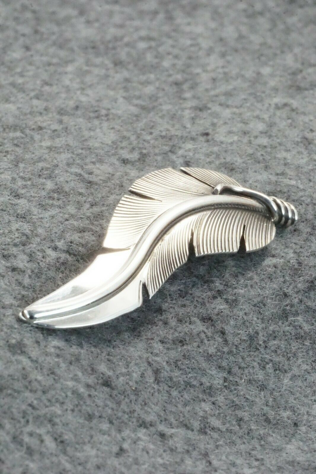 Sterling Silver Pendant - Lena Platero