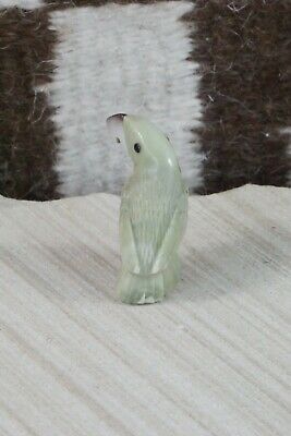 Bird Zuni Fetish Carving - Edison Bobelu