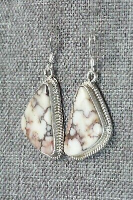 Wild Horse & Sterling Silver Earrings - Annie Spencer