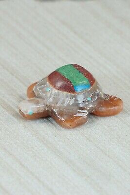 Turtle Zuni Fetish Carving - Brandon Phillips