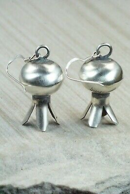 Sterling Silver Blossom Earrings - Monica Smith