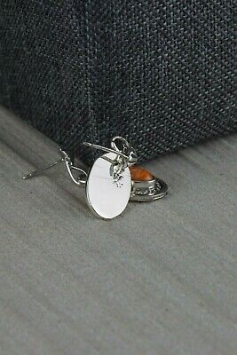 Navajo Spiny Oyster and Sterling Silver Earrings - Angeline Platero - High Lonesome Trading