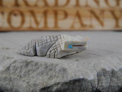 Lizard Zuni Fetish Carving - Carl Etsate - High Lonesome Trading