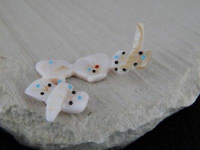 Fire Fly Zuni Fetish Carving - Cody Chavez - High Lonesome Trading