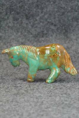 Horse Zuni Fetish Carving - Andres Quandelacy