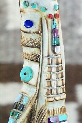 Corn Maiden Zuni Fetish Carving - Roger Shebola