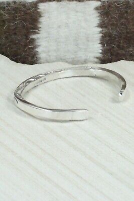 Sterling Silver Bracelet - Elaine Tahe