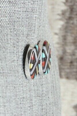 Multi Stone & Sterling Silver Earrings - Yelmo Natachu