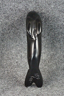 Dolphin Zuni Fetish Carving - Justin Red Elk