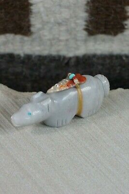 Bear Zuni Fetish Carving - Peter Gasper - High Lonesome Trading