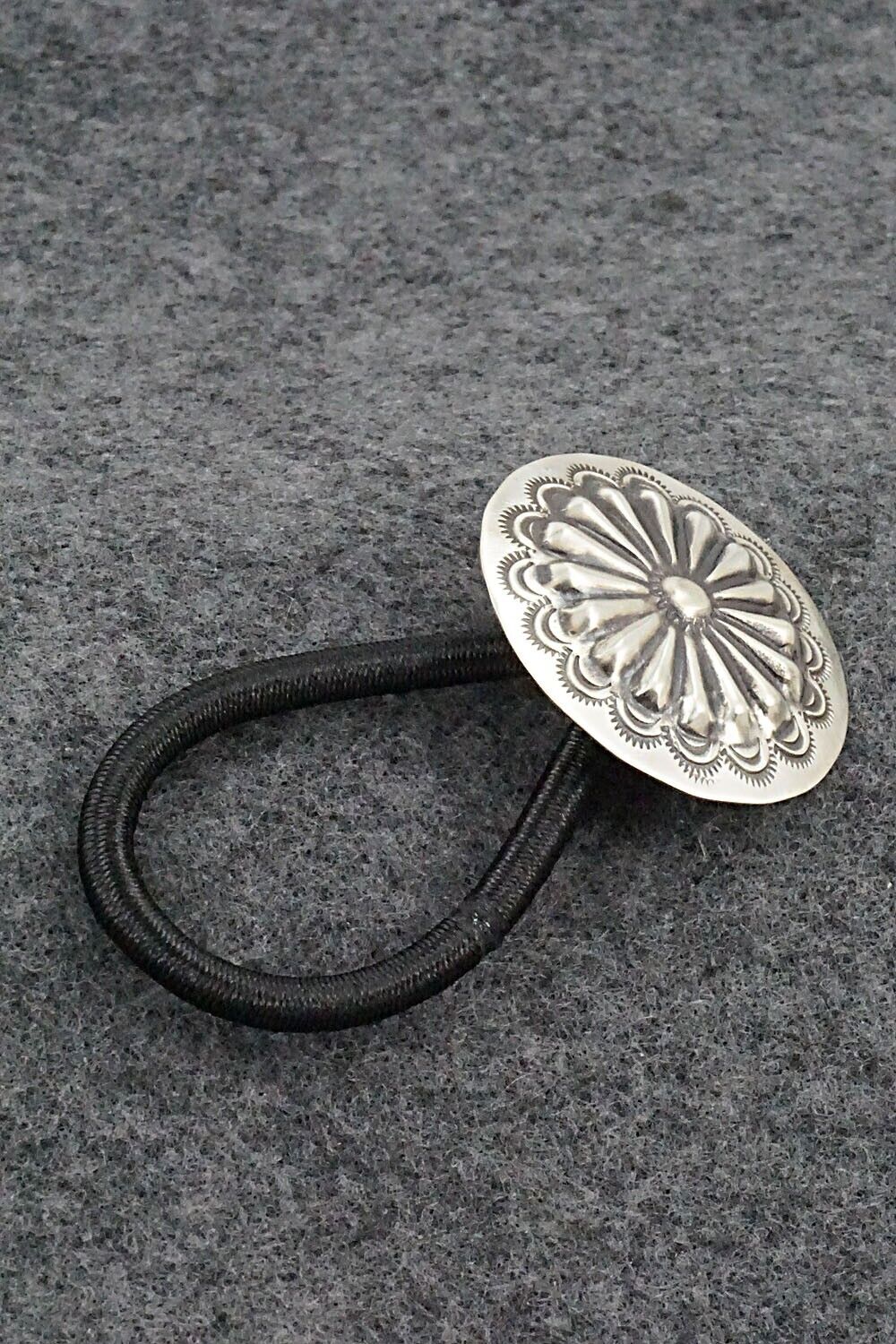 Sterling Silver Hair Tie - Arlene Soce