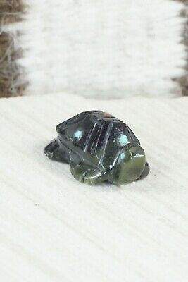 Turtle Zuni Fetish Carving - Carl Etsate