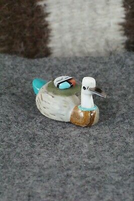 Duck Zuni Fetish Carving - Darrin Boone
