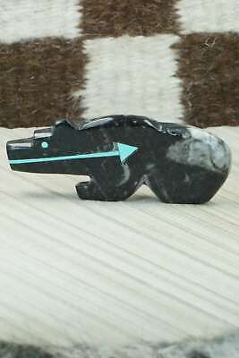 Bear Zuni Fetish Carving - Bernard Laiwakete