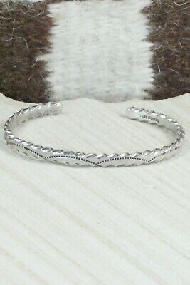 Sterling Silver Bracelet - Elaine Tahe