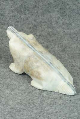 Badger Zuni Fetish Carving - Herbert Him