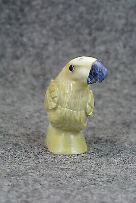 Bird Zuni Fetish Carving - Edison Bobelu