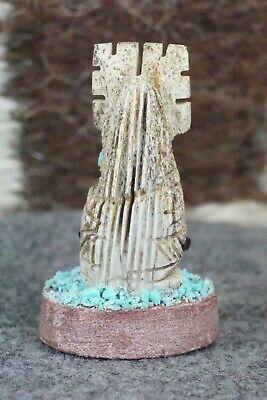 Corn Maiden Zuni Fetish Carving - Carl Etsate - High Lonesome Trading