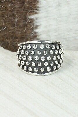 Sterling Silver Ring - Raymond Coriz - Size 11