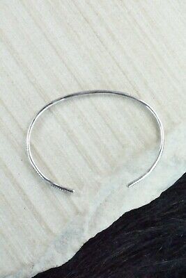 Sterling Silver Bracelet - Elaine Tahe