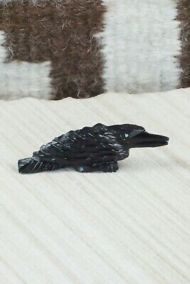 Crow Zuni Fetish Carving - Tony Mackel