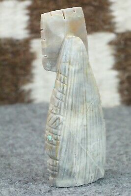 Corn Maiden Zuni Fetish Carving - Carl Etsate