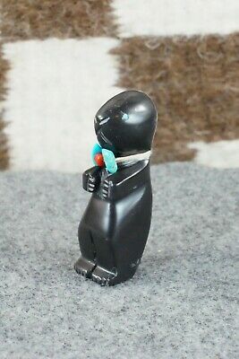 Otter Zuni Fetish Carving - Alex Tsethlikai