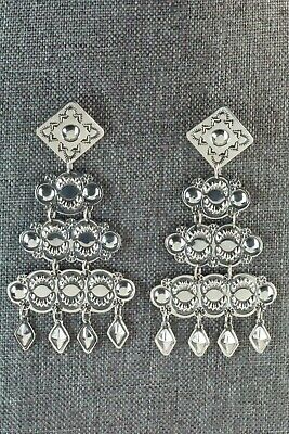 Sterling Silver Earrings - Harris Joe