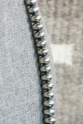 Navajo Sterling Silver Pearl Necklace - Jan Mariano
