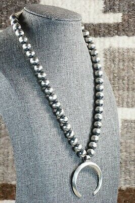 Navajo Pearls & Naja Necklace - Jan Mariano