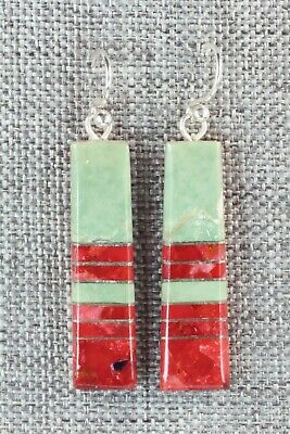 Multi Stone & Sterling Silver Earrings - Ronald Chavez