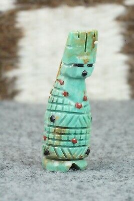 Corn Maiden Zuni Fetish Carving - Carl Etsate