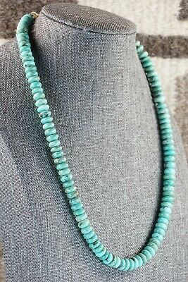 Navajo Turquoise Necklace - Native American