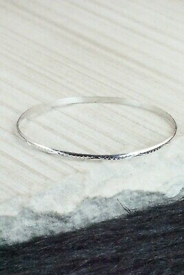 Sterling Silver Bracelet - Elaine Tahe