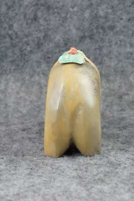 Bear Zuni Fetish Carving - Enrike Leekya