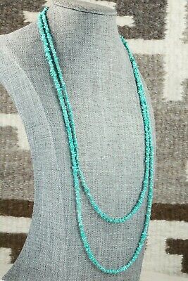 Turquoise & Sterling Silver Necklace - Doreen Jake