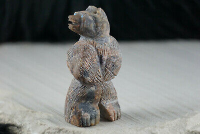Bear Zuni Fetish Carving - Jon Quam - High Lonesome Trading