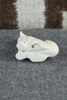 Wolf Zuni Fetish Carving - Calvert Bowannie