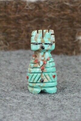 Corn Maiden Zuni Fetish Carving - Carl Etsate