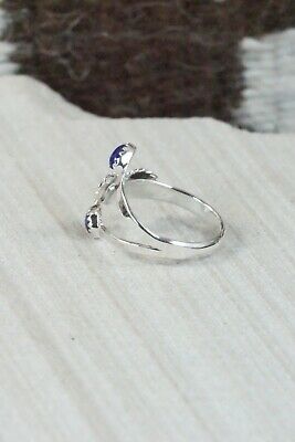 Lapis and Sterling Silver Ring - Harris Largo - 7.5