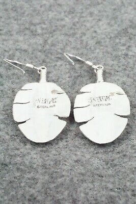 Sterling Silver Feather Earrings - Ben Begay