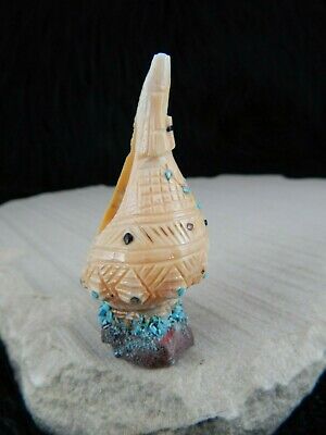 Corn Maiden Zuni Fetish Carving - Carl Etsate - High Lonesome Trading