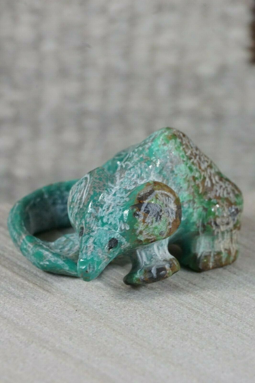 Mouse Zuni Fetish Carving - Russell Shack - High Lonesome Trading