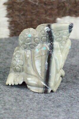 Frog Zuni Fetish Carving - Shanice Hattie - High Lonesome Trading