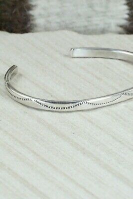 Sterling Silver Bracelet - Elaine Tahe