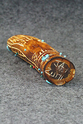 Corn Maiden Zuni Fetish Carving - Jared Amesoli