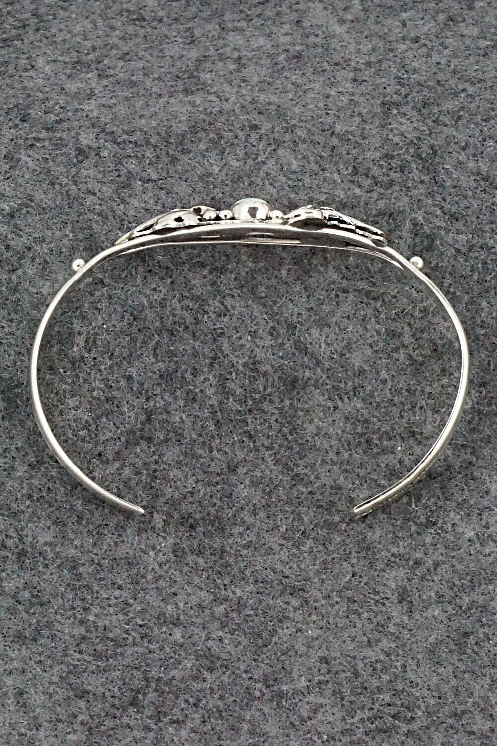 Opalite & Sterling Silver Bracelet - Sadie Jim